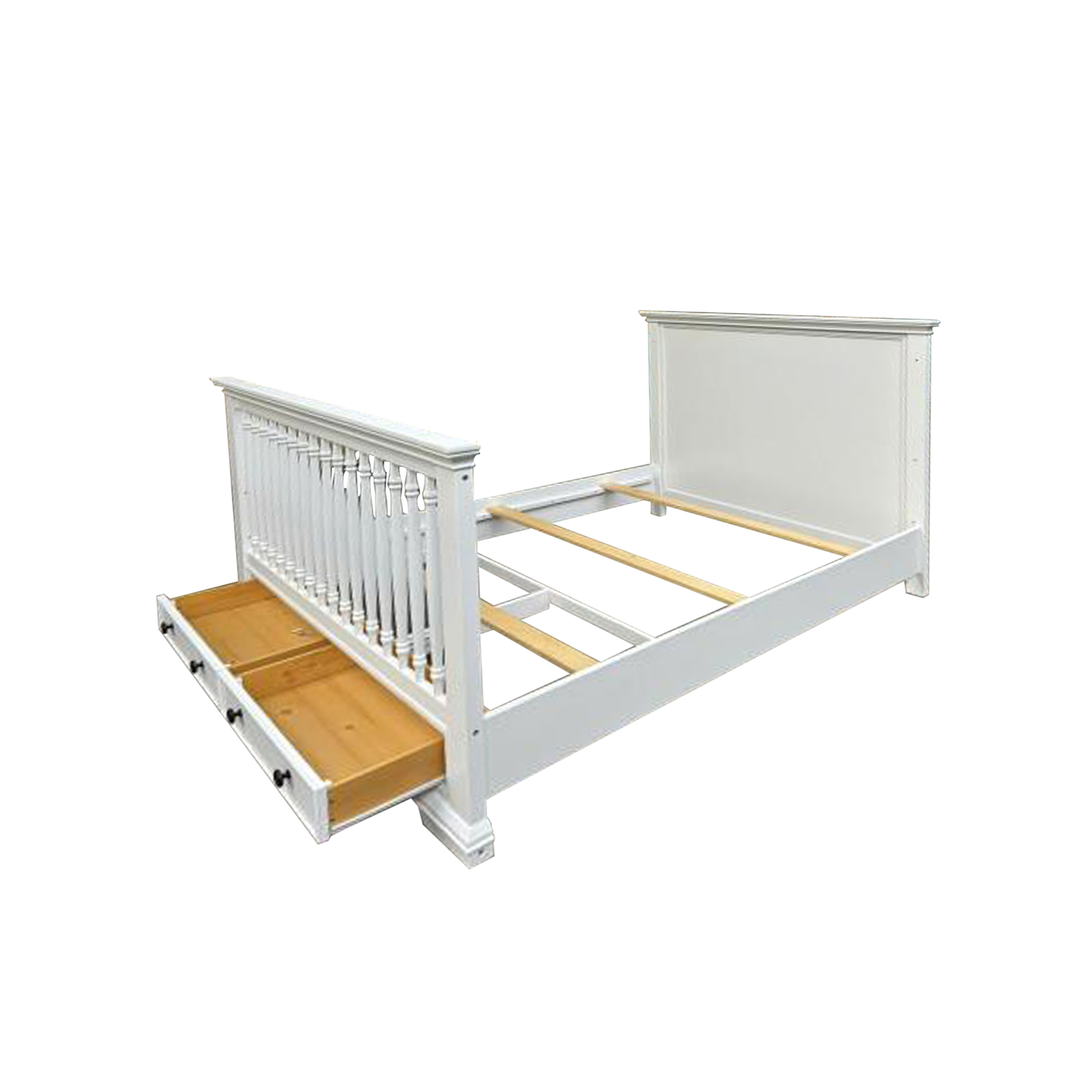 Portico Full Size Rails - Tots to Teens Furniture