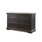 Portico Double Dresser - Tots to Teens Furniture