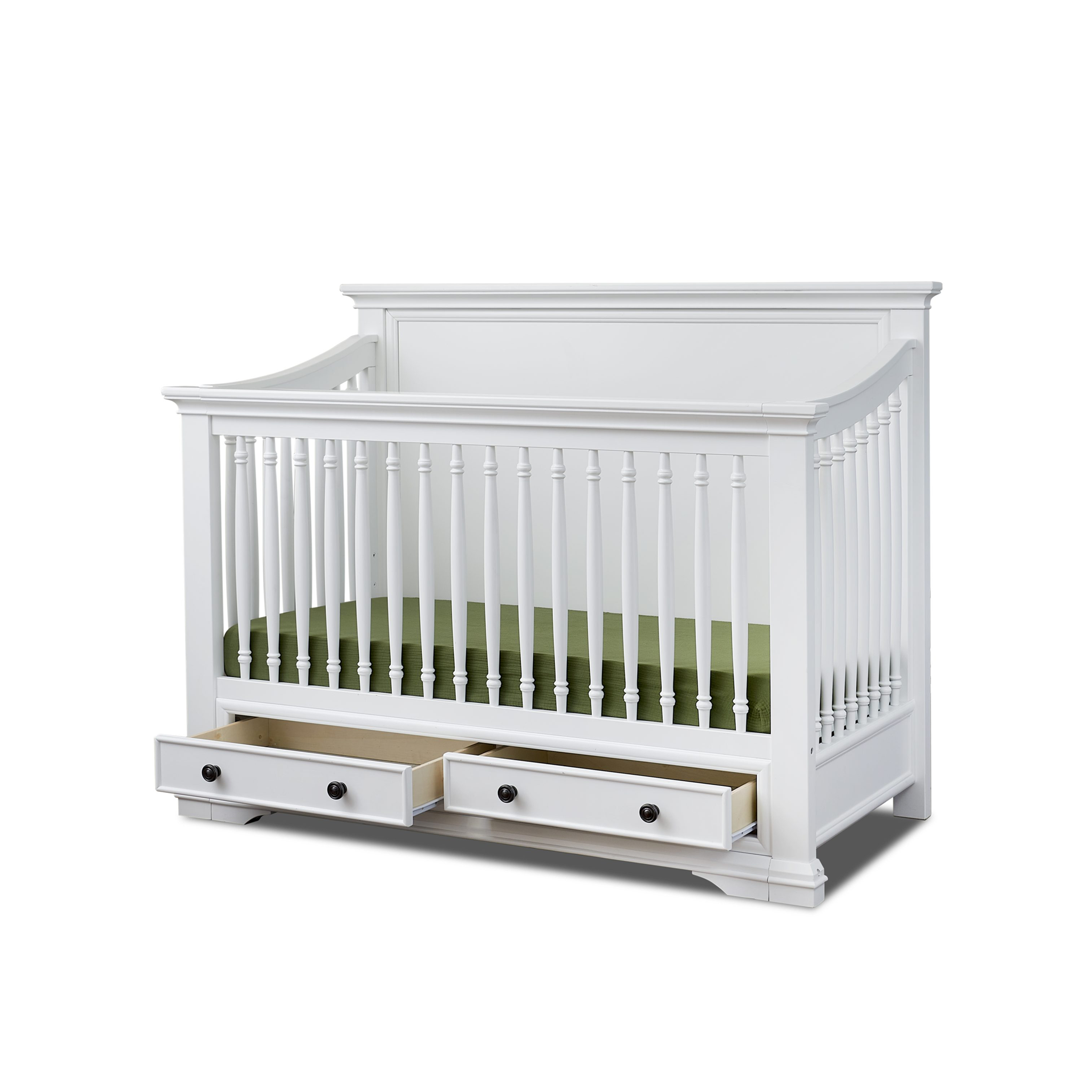 Portico Storage Crib - Tots to Teens Furniture