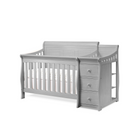 Princeton Elite Panel Crib and Changer - Tots to Teens Furniture