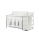 Princeton Elite Panel Crib and Changer - Tots to Teens Furniture