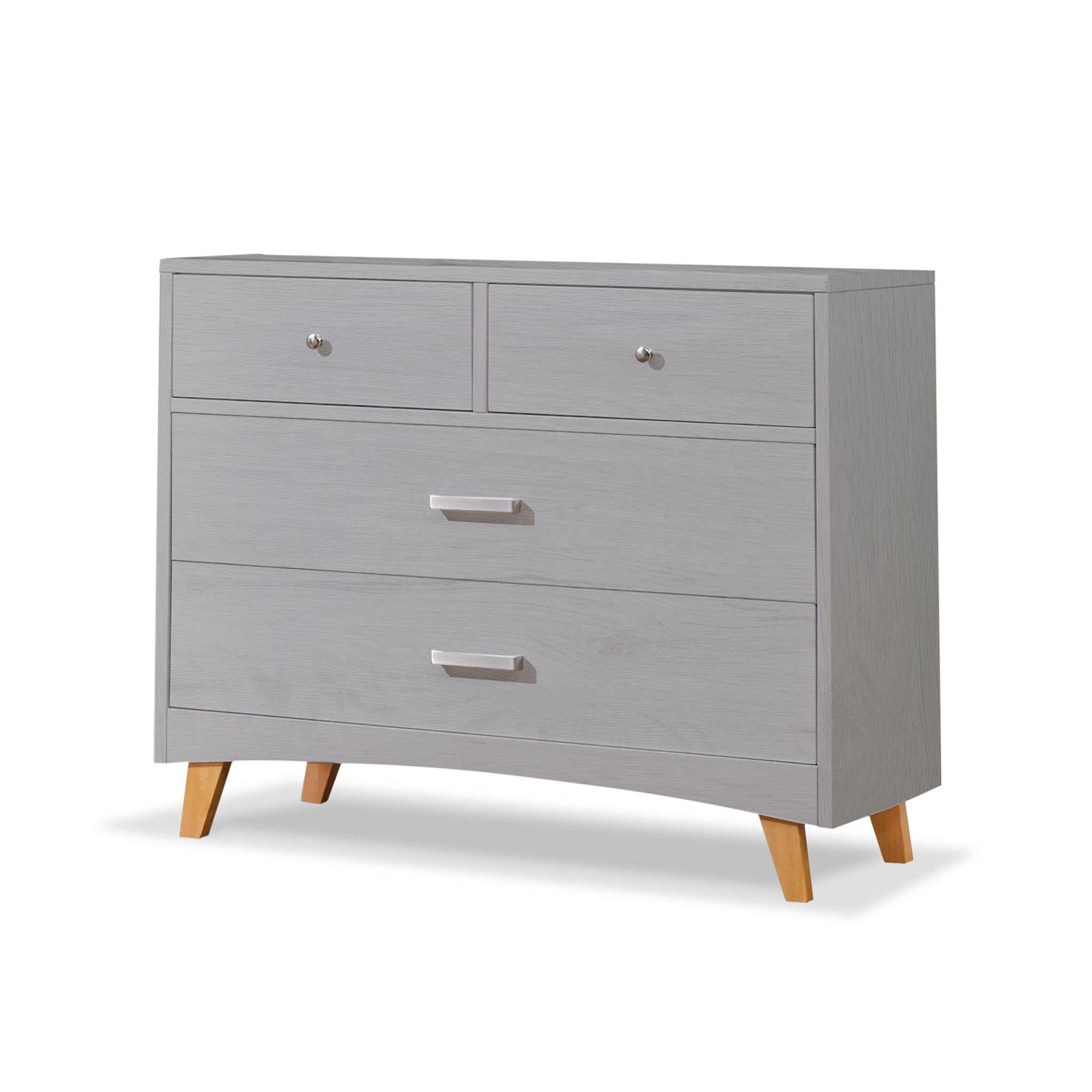 Soho 4 Drawer Dresser - Tots to Teens Furniture