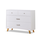 Soho 4 Drawer Dresser - Tots to Teens Furniture