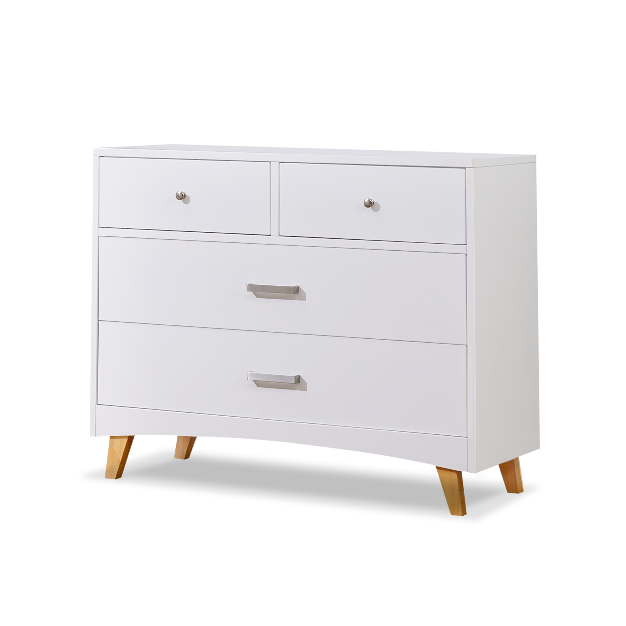 Soho 4 Drawer Dresser - Tots to Teens Furniture