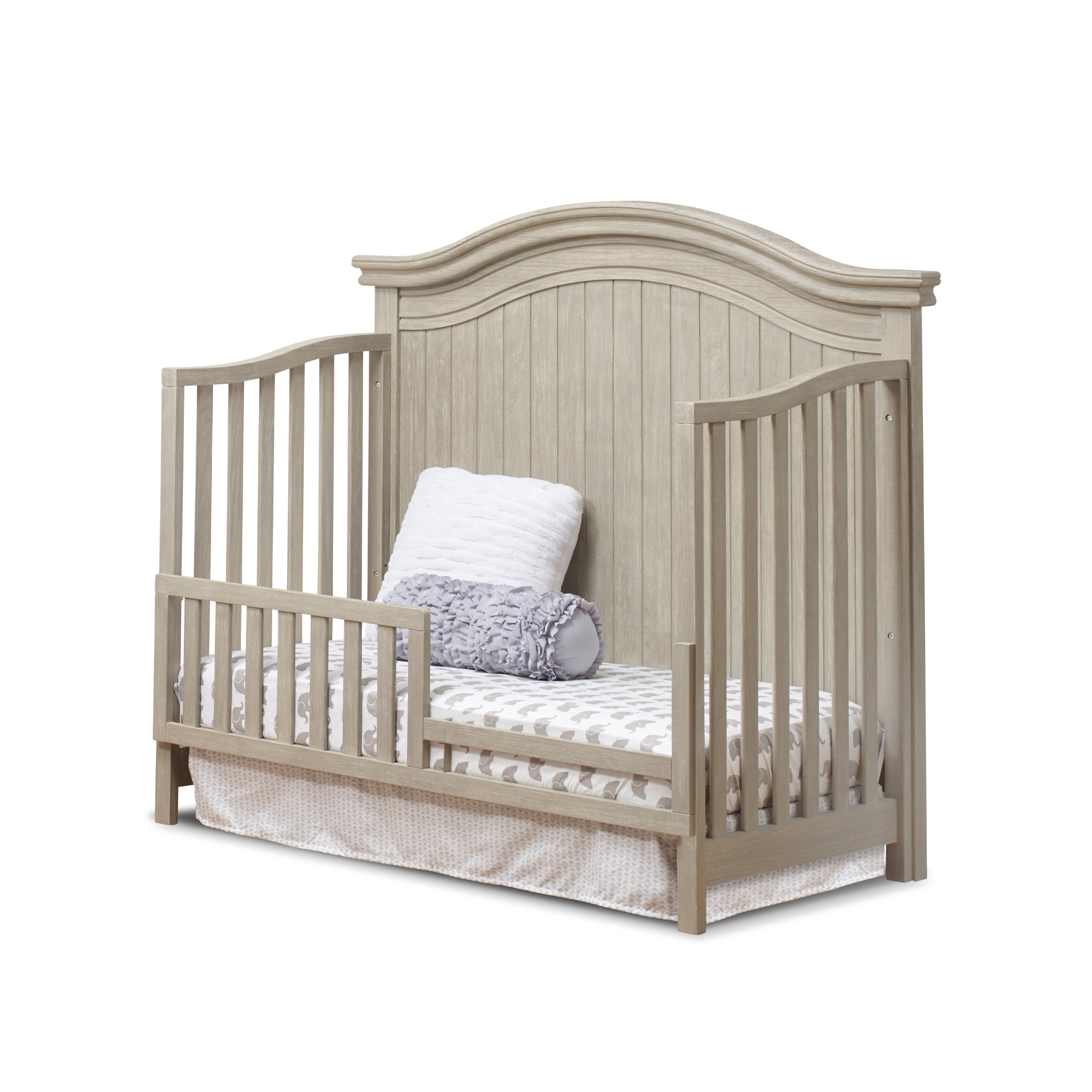 Vista Elite Arch Top Crib - Tots to Teens Furniture