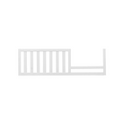 Sorelle 136 Toddler Guard Rail - Tots to Teens Furniture
