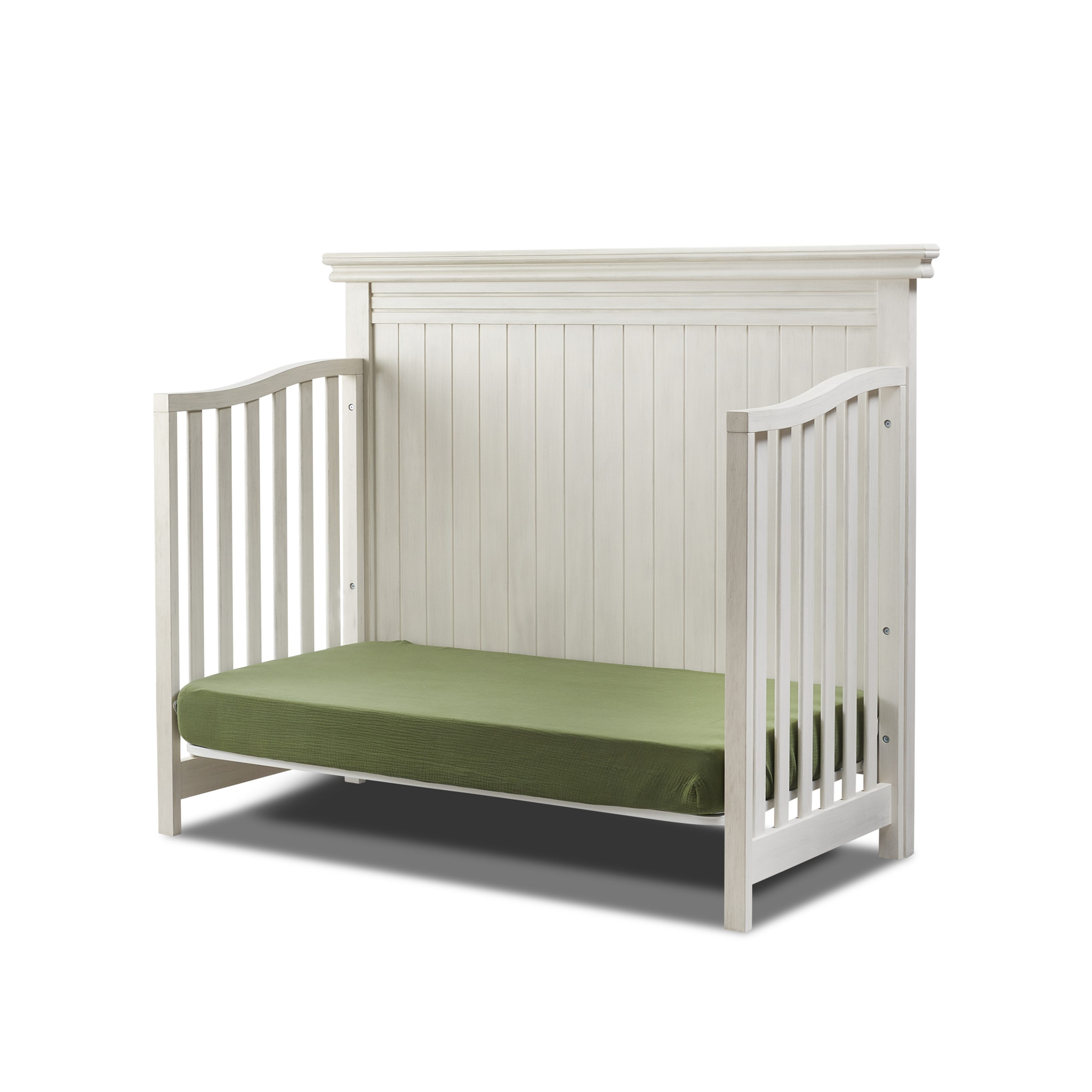 Vista Elite Flat Top Crib - Tots to Teens Furniture