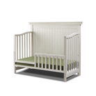 Vista Elite Flat Top Crib - Tots to Teens Furniture
