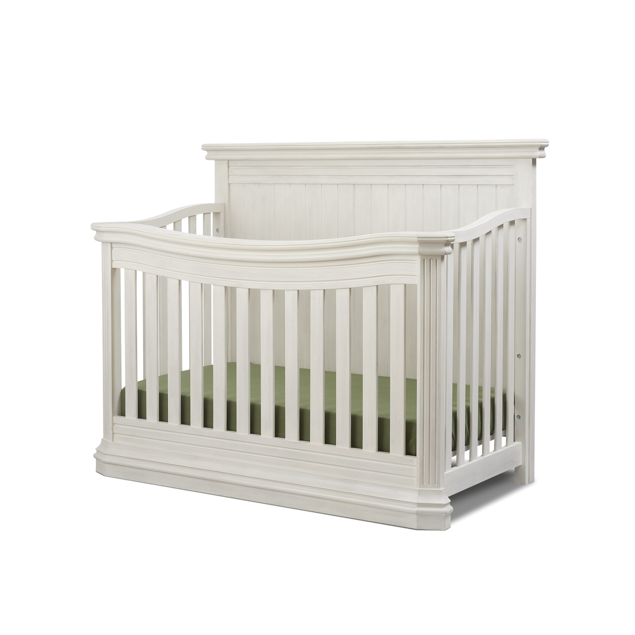 Vista Elite Flat Top Crib - Tots to Teens Furniture