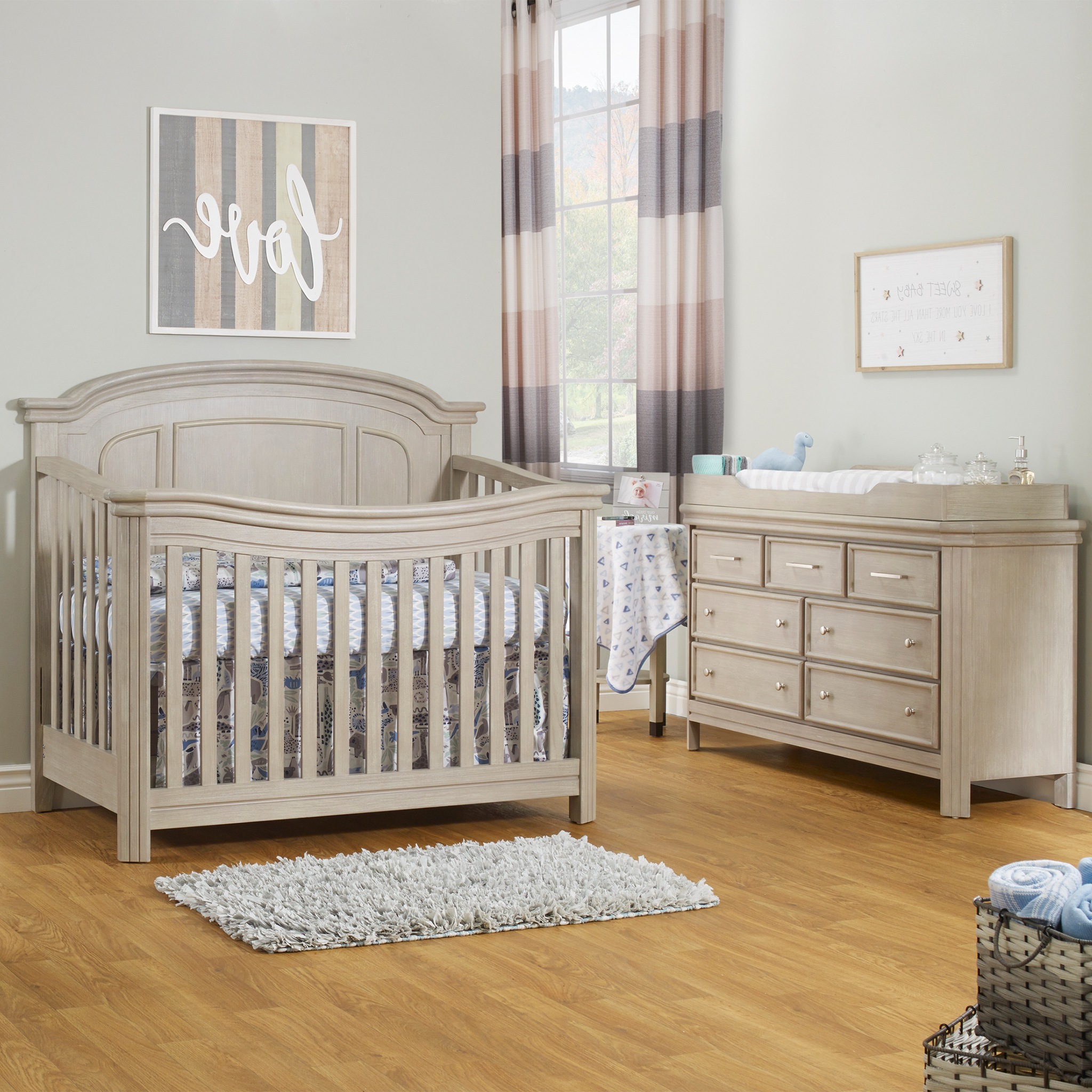 Finley Elite Double Dresser - Tots to Teens Furniture