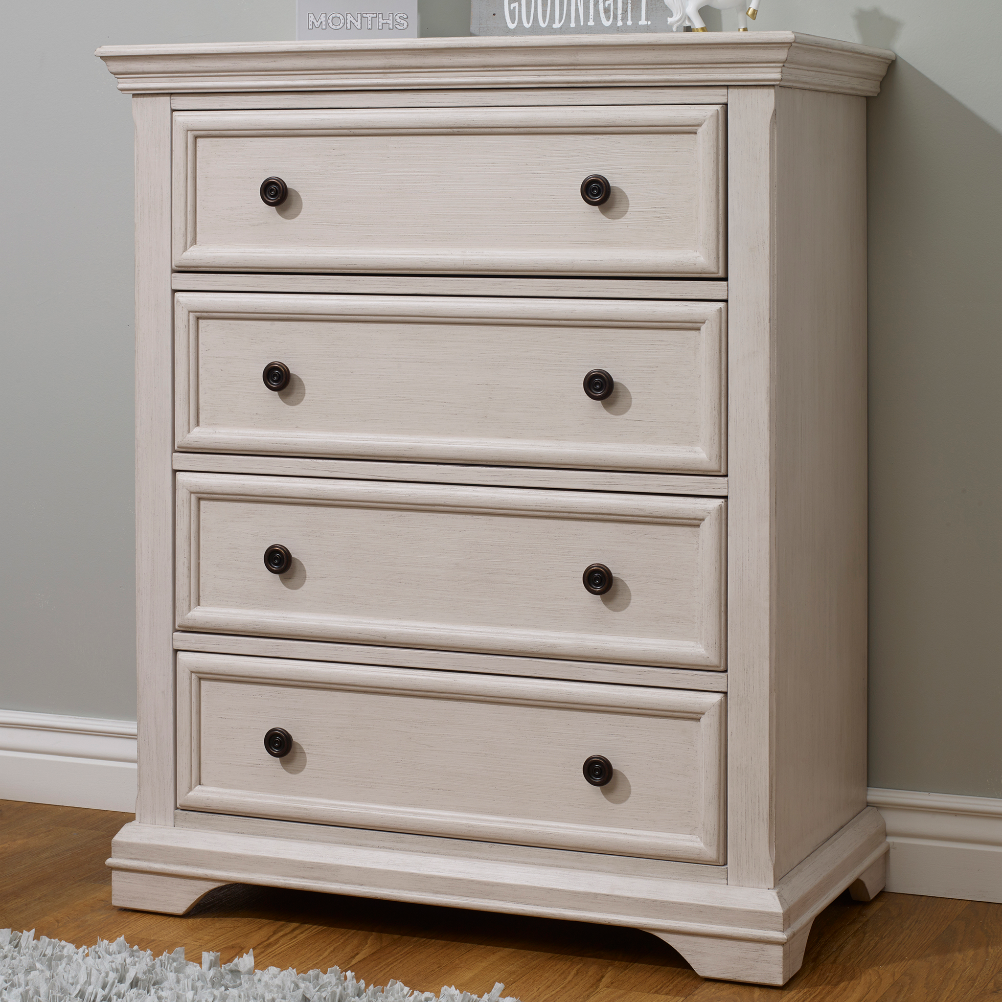Portofino 4 Drawer Chest - Tots to Teens Furniture