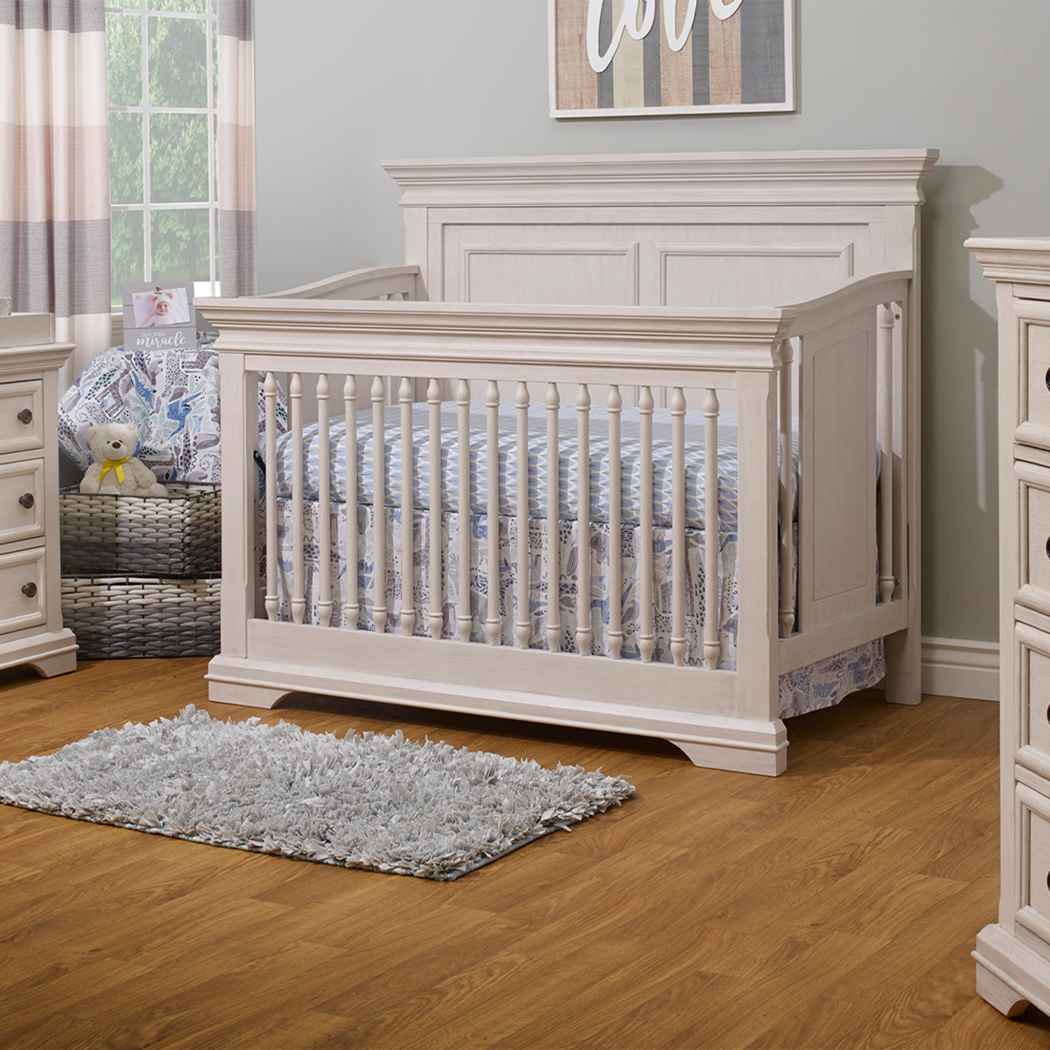 Portofino 4 in 1 Crib - Tots to Teens Furniture