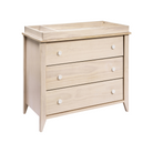 Sprout 3 Drawer Changer Dresser with Removable Changing Tray - Tots to Teens Furniture