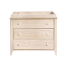 Sprout 3 Drawer Changer Dresser with Removable Changing Tray - Tots to Teens Furniture
