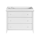 Sprout 3 Drawer Changer Dresser with Removable Changing Tray - Tots to Teens Furniture