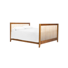 Sprout 4 in 1 Convertible Crib with Toddler Bed Conversion Kit - Tots to Teens Furniture