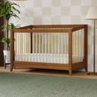 Sprout 4 in 1 Convertible Crib with Toddler Bed Conversion Kit - Tots to Teens Furniture