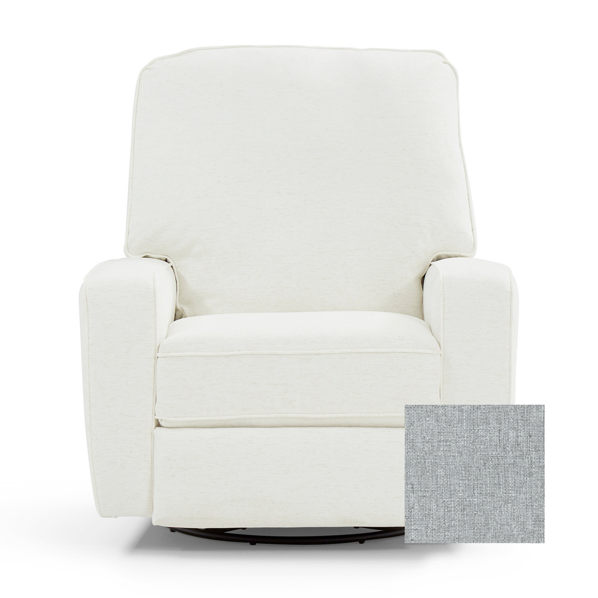 Bilana Modern Swivel Glider Recliner, image size:2048x2048