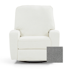 Bilana Modern Swivel Glider Recliner - Tots to Teens Furniture