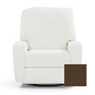 Bilana Modern Swivel Glider Recliner - Tots to Teens Furniture