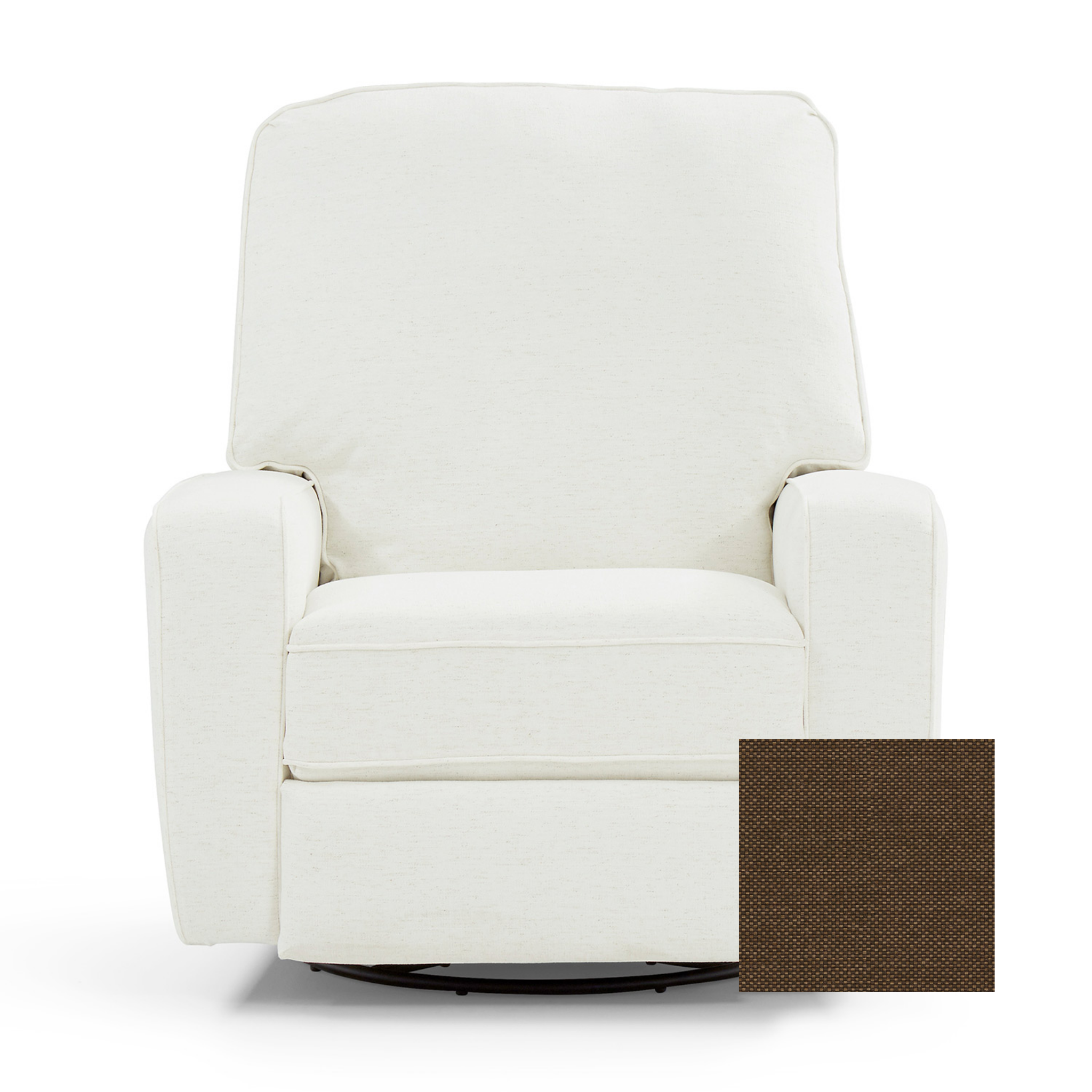 Bilana Modern Swivel Glider Recliner - Tots to Teens Furniture
