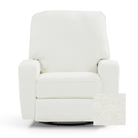 Bilana Modern Swivel Glider Recliner - Tots to Teens Furniture