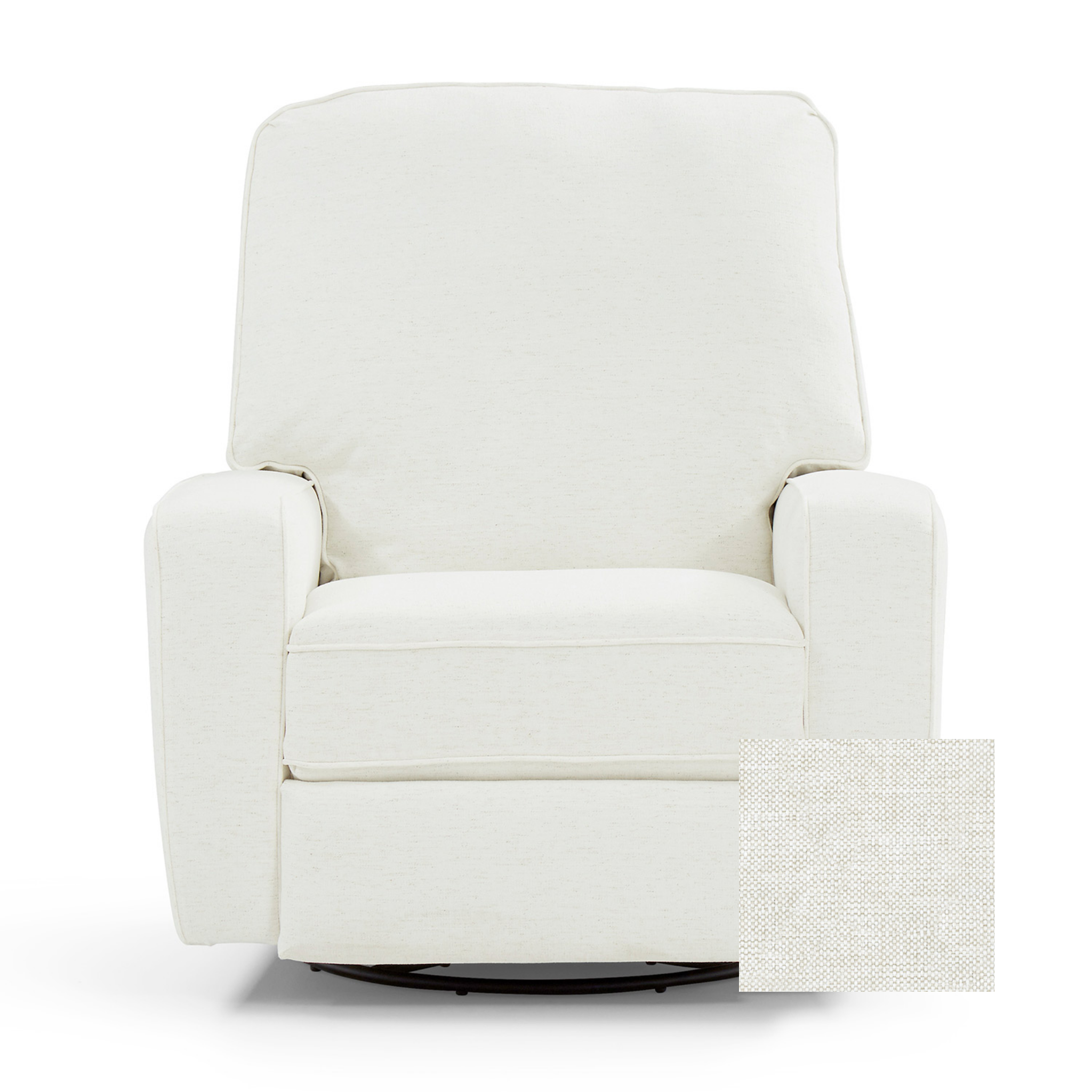 Bilana Modern Swivel Glider Recliner - Tots to Teens Furniture