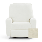 Bilana Modern Swivel Glider Recliner - Tots to Teens Furniture