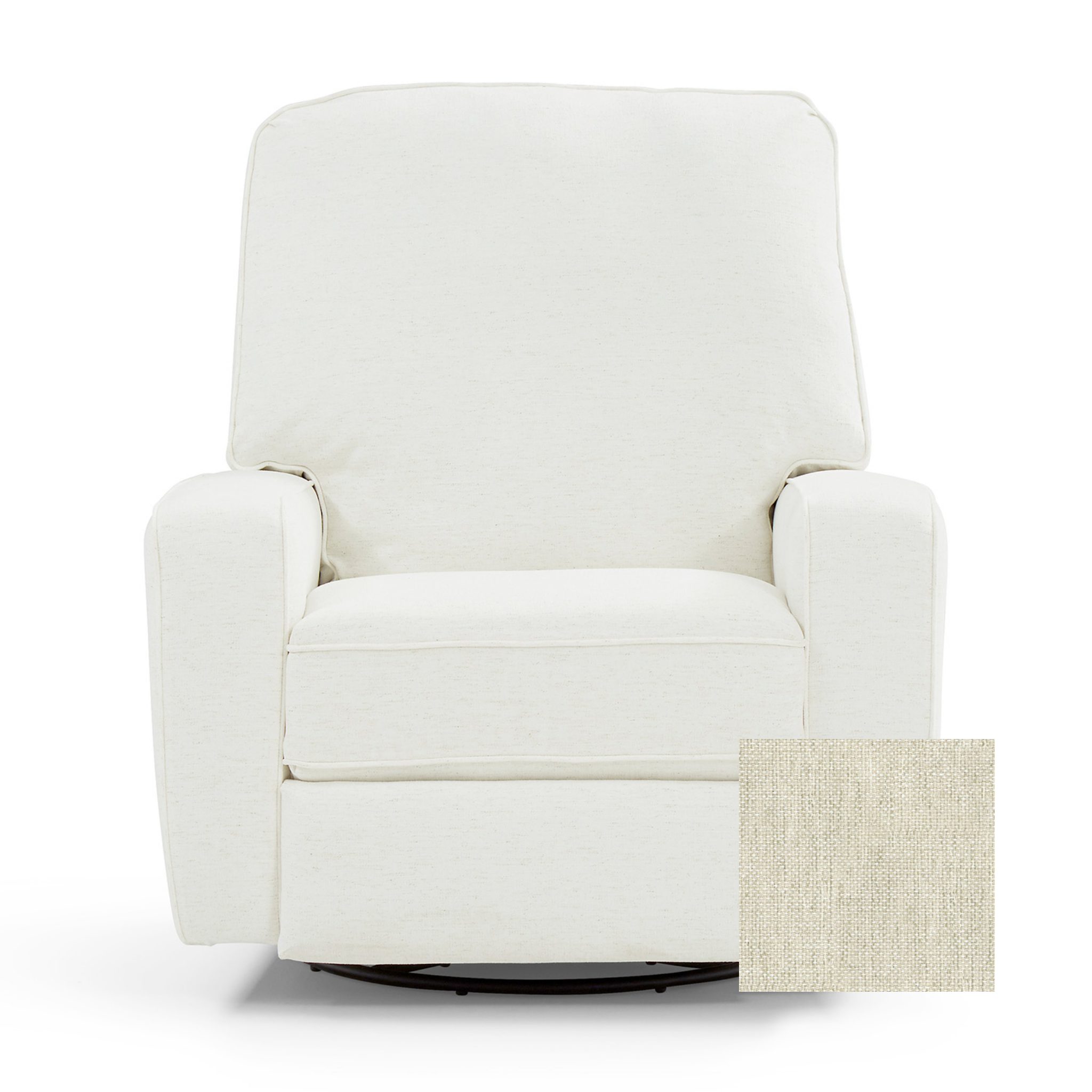 Bilana Modern Swivel Glider Recliner - Tots to Teens Furniture