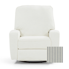 Bilana Modern Swivel Glider Recliner - Tots to Teens Furniture