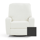 Bilana Modern Swivel Glider Recliner - Tots to Teens Furniture