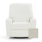 Bilana Modern Swivel Glider Recliner - Tots to Teens Furniture