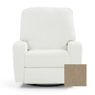 Bilana Modern Swivel Glider Recliner - Tots to Teens Furniture