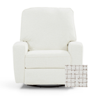 Bilana Modern Swivel Glider Recliner - Tots to Teens Furniture