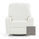 Bilana Modern Swivel Glider Recliner - Tots to Teens Furniture