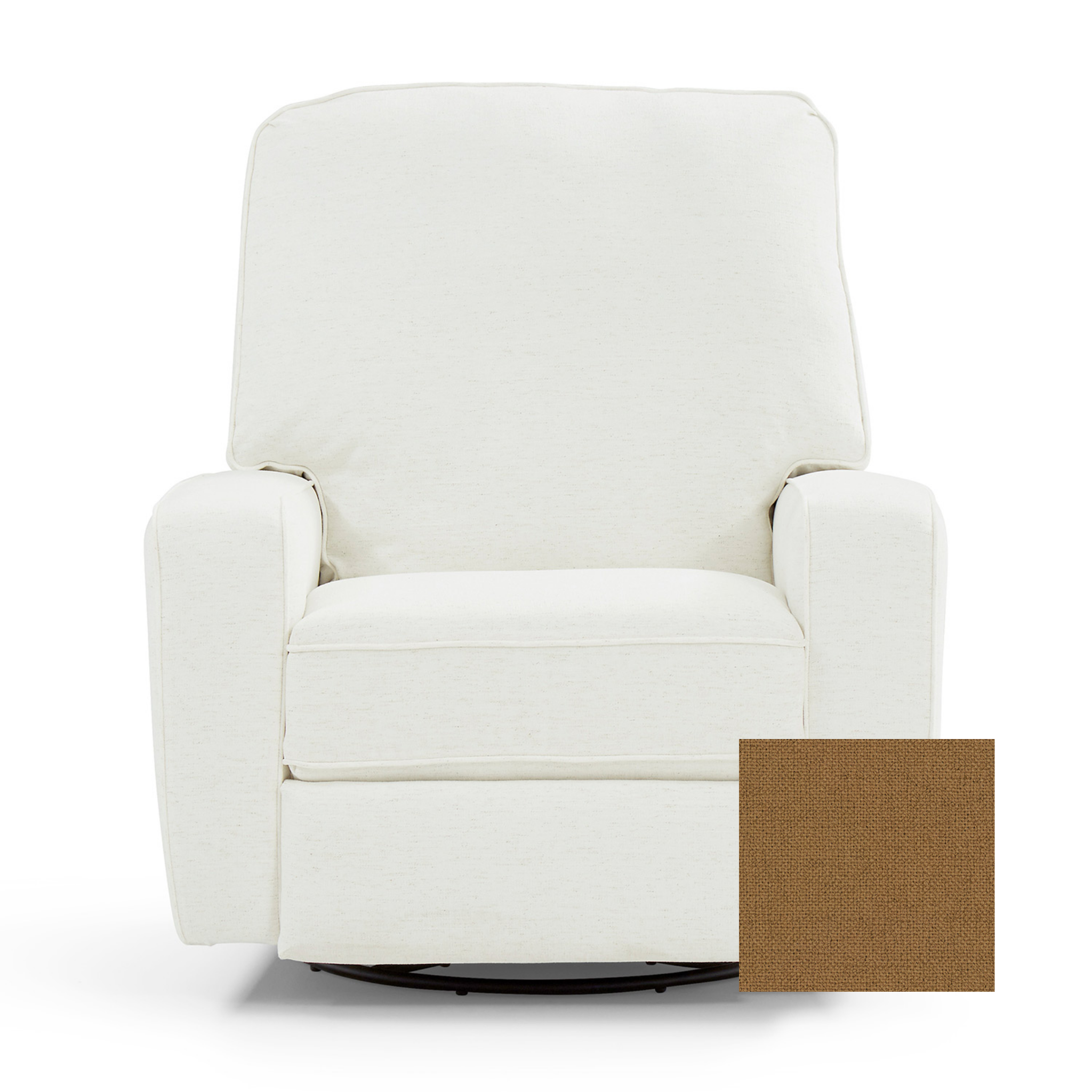 Bilana Modern Swivel Glider Recliner - Tots to Teens Furniture