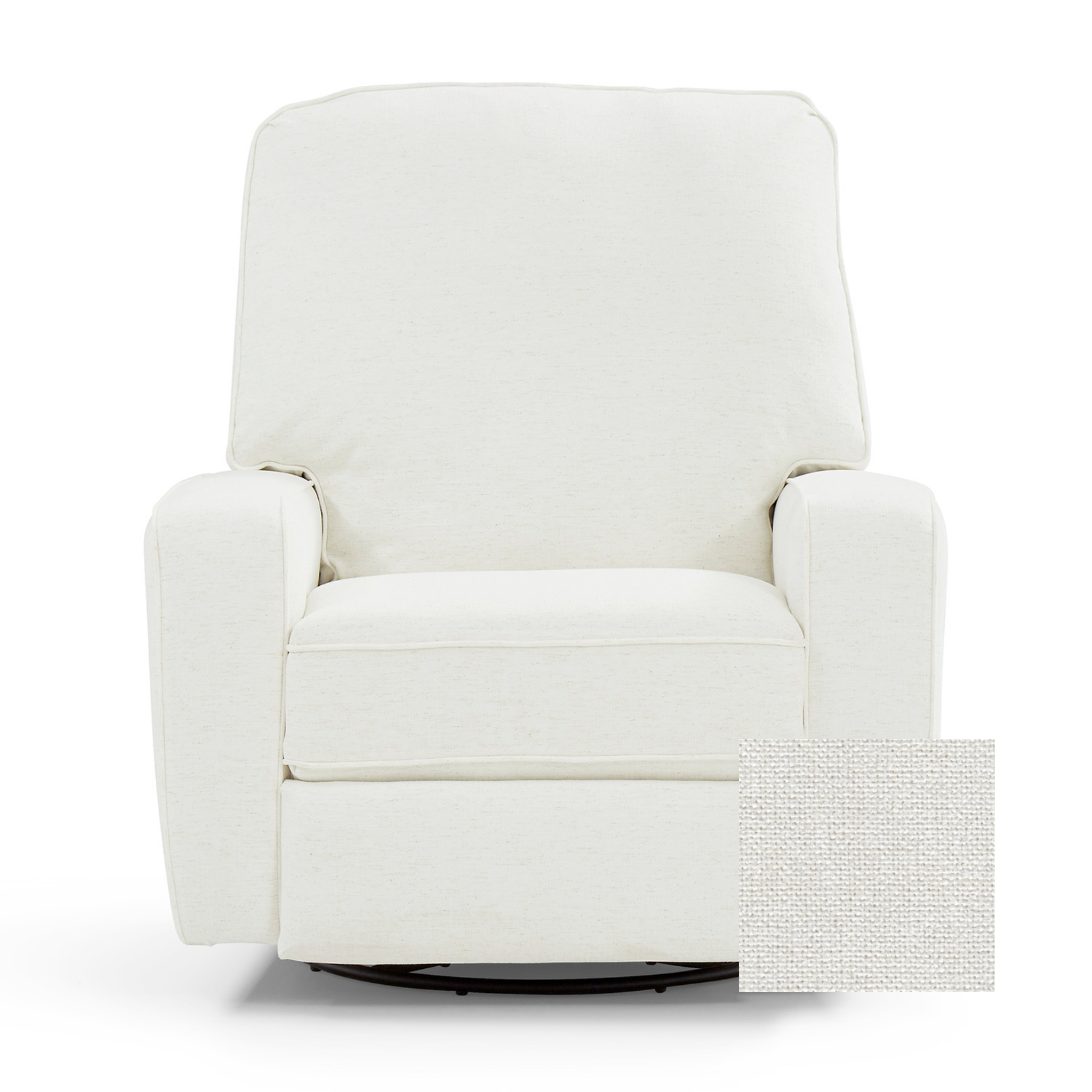 Bilana Modern Swivel Glider Recliner - Tots to Teens Furniture