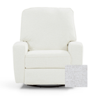 Bilana Modern Swivel Glider Recliner - Tots to Teens Furniture