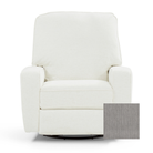 Bilana Modern Swivel Glider Recliner - Tots to Teens Furniture
