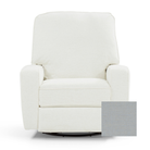 Bilana Modern Swivel Glider Recliner - Tots to Teens Furniture