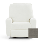 Bilana Modern Swivel Glider Recliner - Tots to Teens Furniture