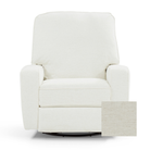 Bilana Modern Swivel Glider Recliner - Tots to Teens Furniture