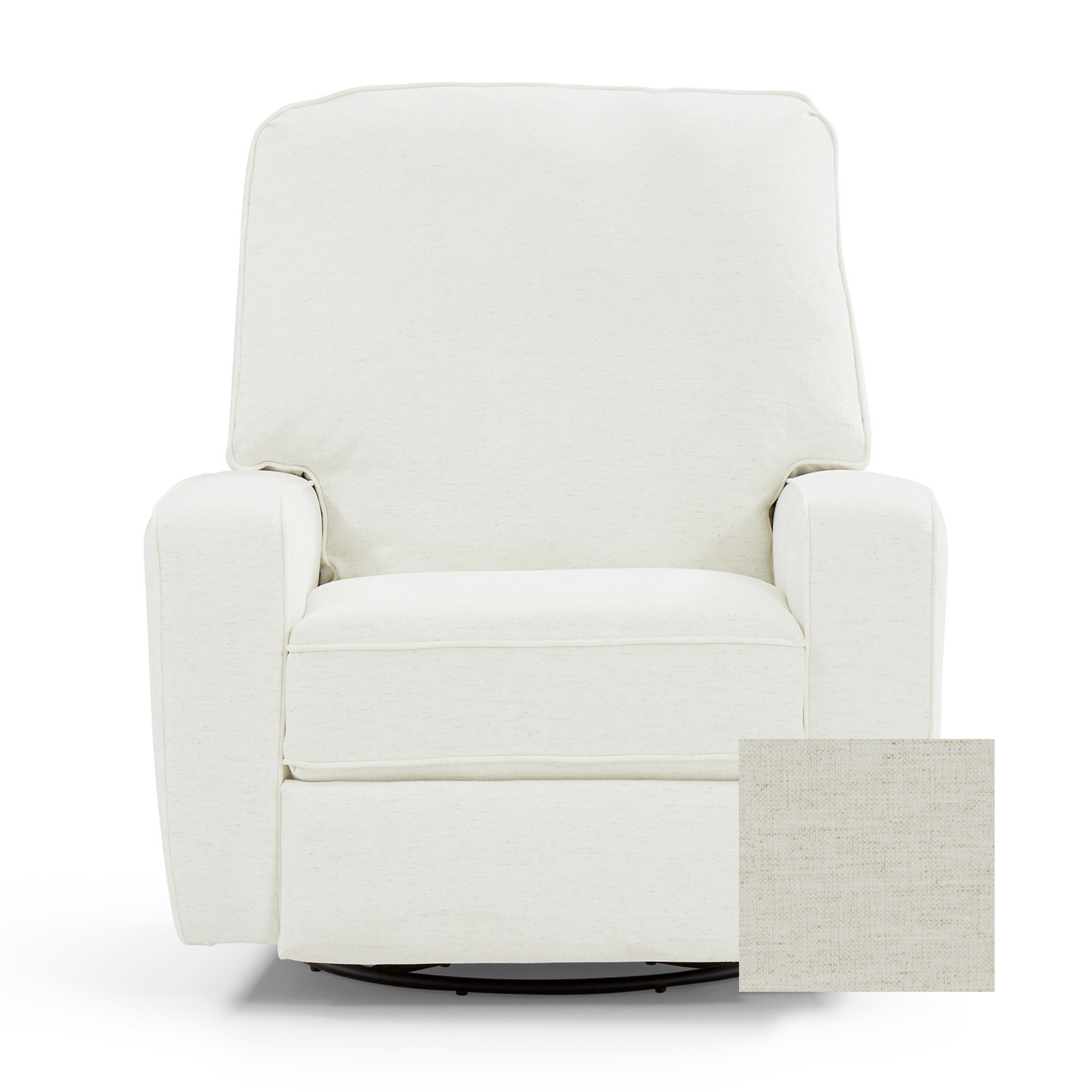 Bilana Modern Swivel Glider Recliner - Tots to Teens Furniture