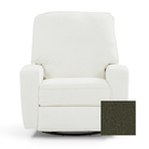 Bilana Modern Swivel Glider Recliner - Tots to Teens Furniture