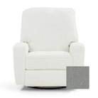 Bilana Modern Swivel Glider Recliner - Tots to Teens Furniture