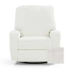 Bilana Modern Swivel Glider Recliner - Tots to Teens Furniture
