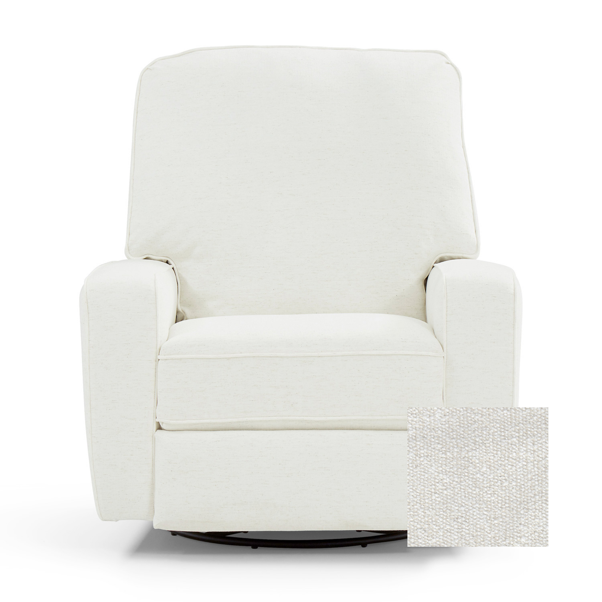 Bilana Modern Swivel Glider Recliner - Tots to Teens Furniture