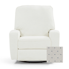 Bilana Modern Swivel Glider Recliner - Tots to Teens Furniture