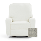 Bilana Modern Swivel Glider Recliner - Tots to Teens Furniture