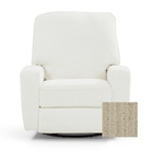 Bilana Modern Swivel Glider Recliner - Tots to Teens Furniture